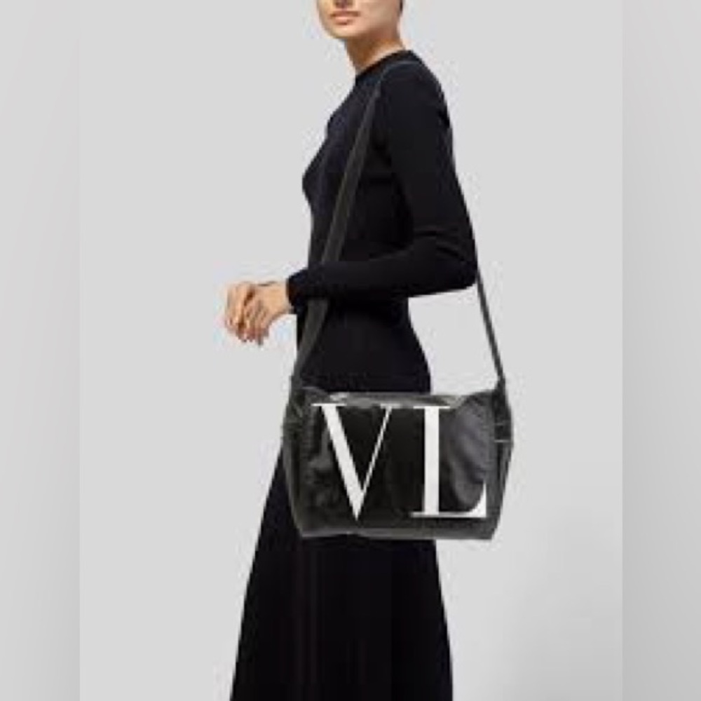 Valentino Black Shoulder Bag